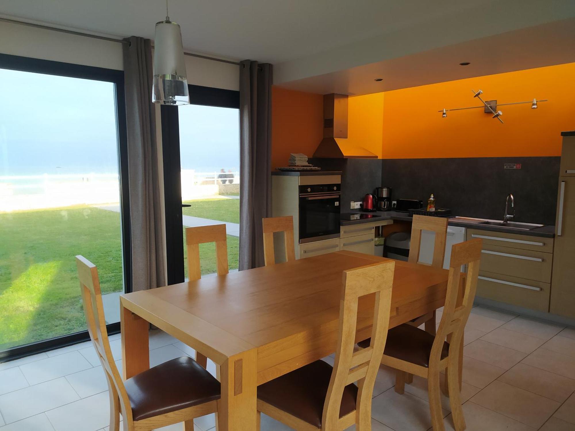 Gites " Arromanches" Ou "Bord De Mer Pmr" 2 Chambres En Front De Mer A Asnelles , 3Km D'Arromanches, 10Km De Bayeux Εξωτερικό φωτογραφία