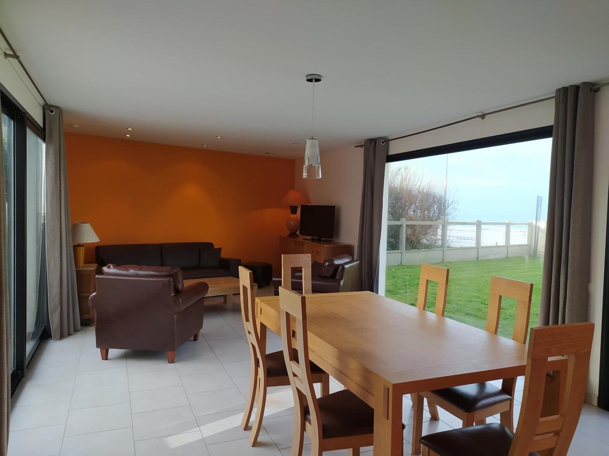 Gites " Arromanches" Ou "Bord De Mer Pmr" 2 Chambres En Front De Mer A Asnelles , 3Km D'Arromanches, 10Km De Bayeux Εξωτερικό φωτογραφία