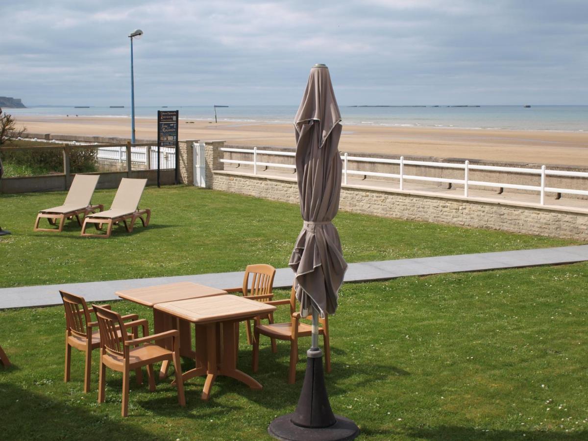 Gites " Arromanches" Ou "Bord De Mer Pmr" 2 Chambres En Front De Mer A Asnelles , 3Km D'Arromanches, 10Km De Bayeux Εξωτερικό φωτογραφία